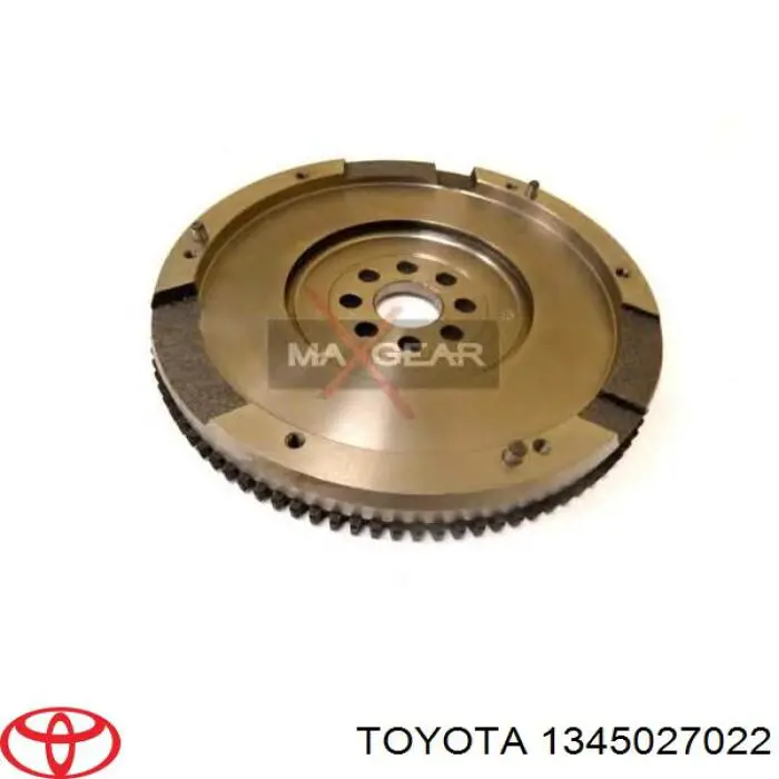 Купити 1345027022 Toyota Маховик із зубчастим ободом в зборі