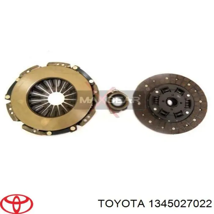 Маховик двигуна Toyota 1345027022 ціна, від 401.46 USD