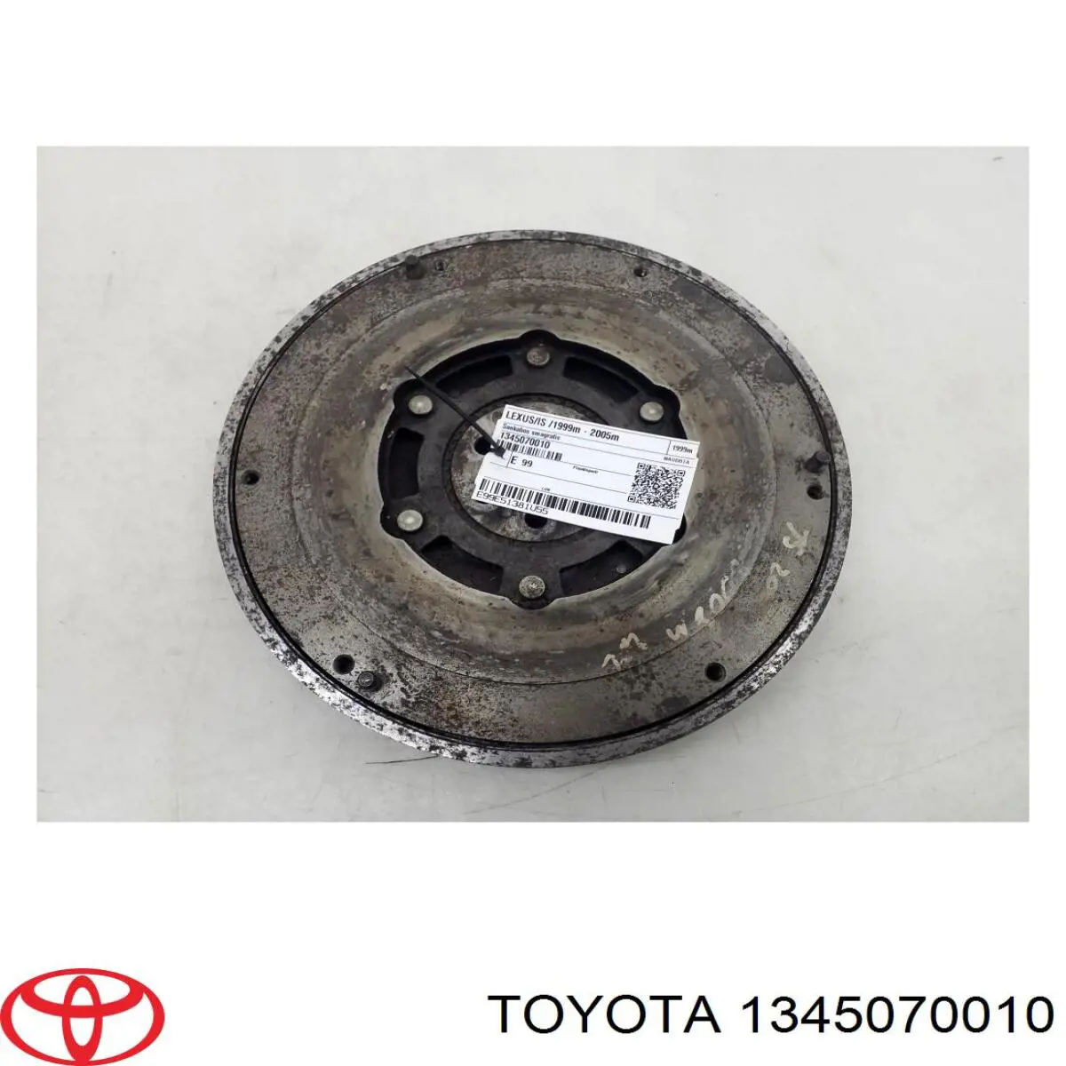 Маховик двигуна Toyota 134500W030 ціна, від 126.69 USD