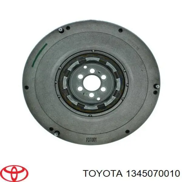 Купити 1345070011 Toyota Маховик із зубчастим ободом в зборі
