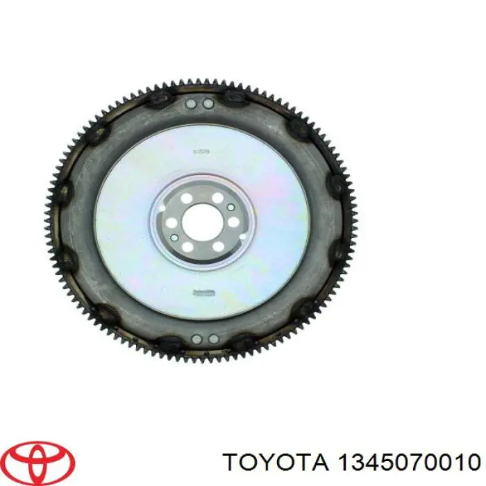 Маховик двигуна Toyota 1345070011 ціна, від 126.69 USD