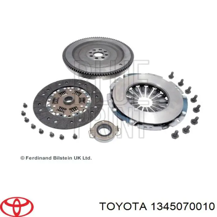 Маховик 1345070010 Toyota