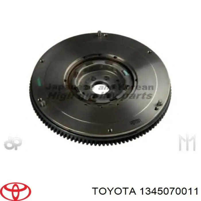 1345070011 Toyota Демпферний маховик