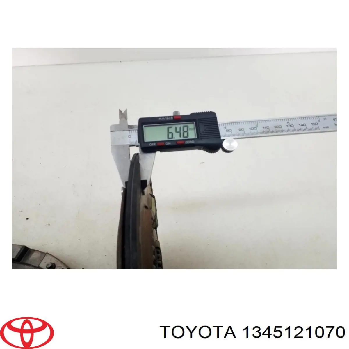 Купити 1345121070 Toyota Маховик із зубчастим ободом в зборі
