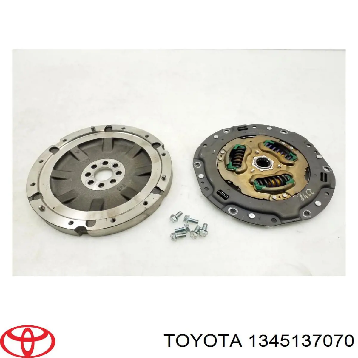 1345137070 Toyota Демпферний маховик