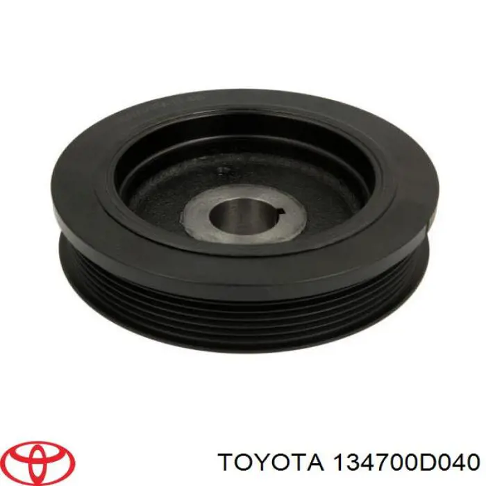 Купити 134700D040 Toyota Шків колінчастого вала
