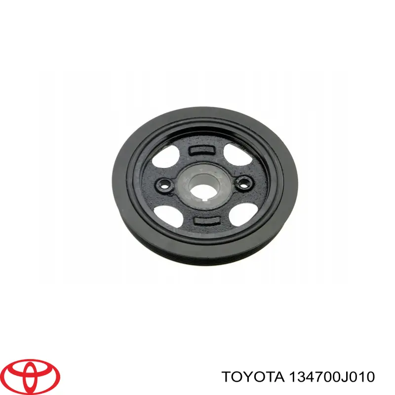 134700J010 Toyota Демпфер колінвалу