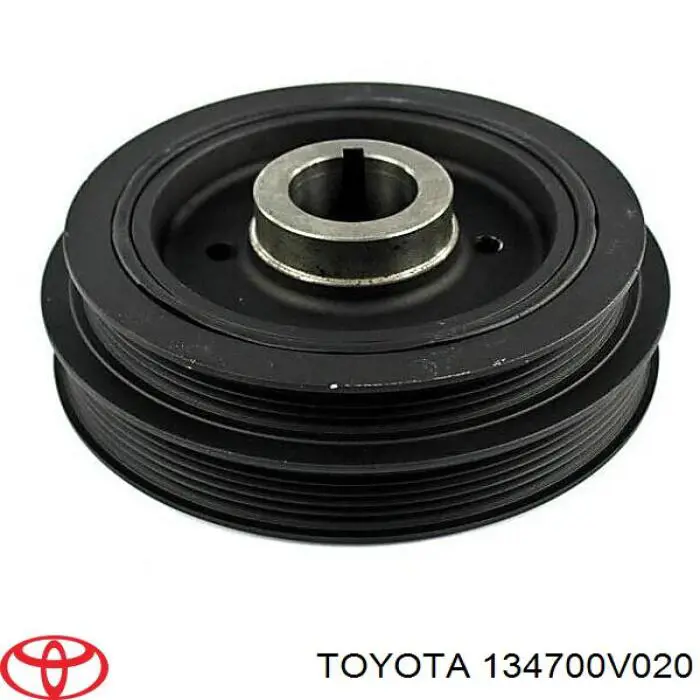 134700V020 Toyota Демпфер колінвалу