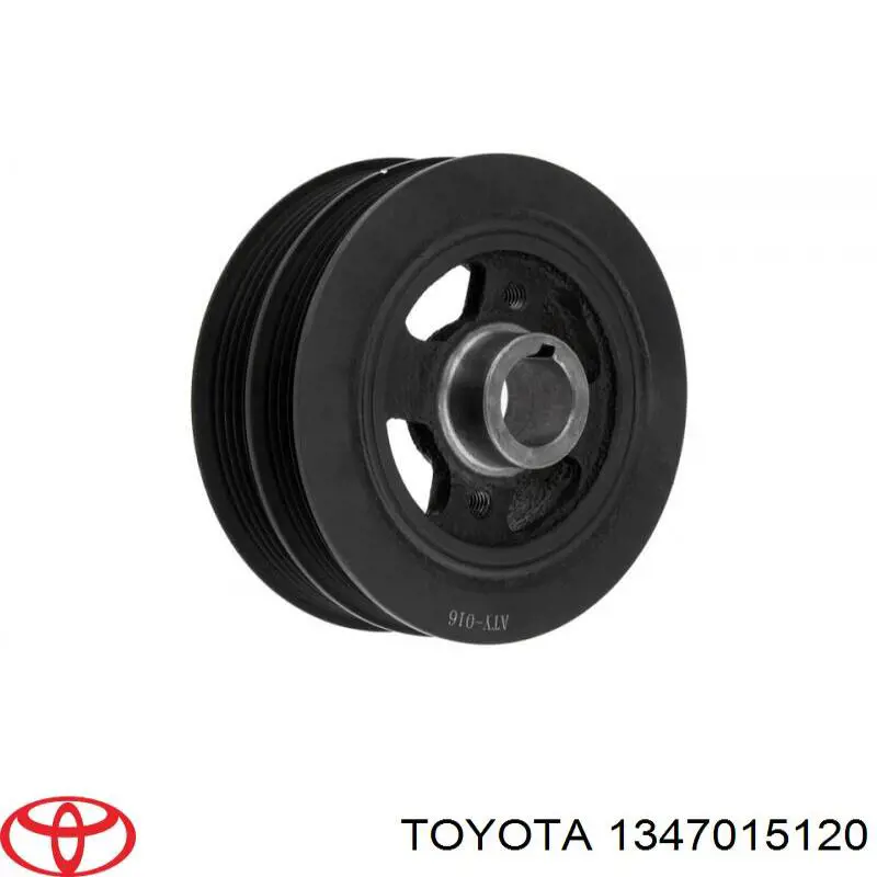 1347015110 Toyota Демпфер колінвалу