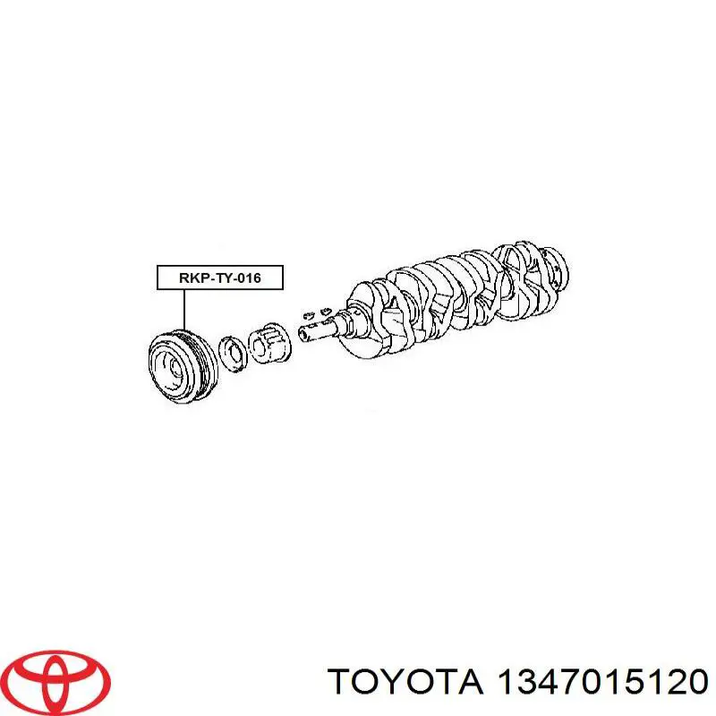 Шків колінвала (демпфер ) Corteco 49378102 ціна, від 65.57 USD