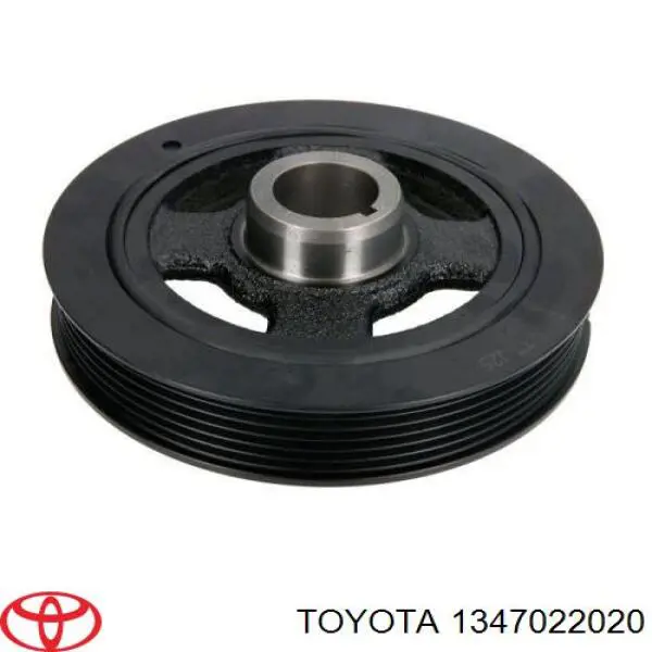 Шків колінвала (демпфер ) Toyota 1347022020 ціна, від 35.62 USD