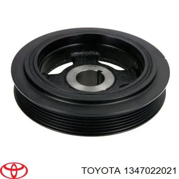Шків колінвала (демпфер ) Toyota 1347022021 ціна, від 36.83 USD