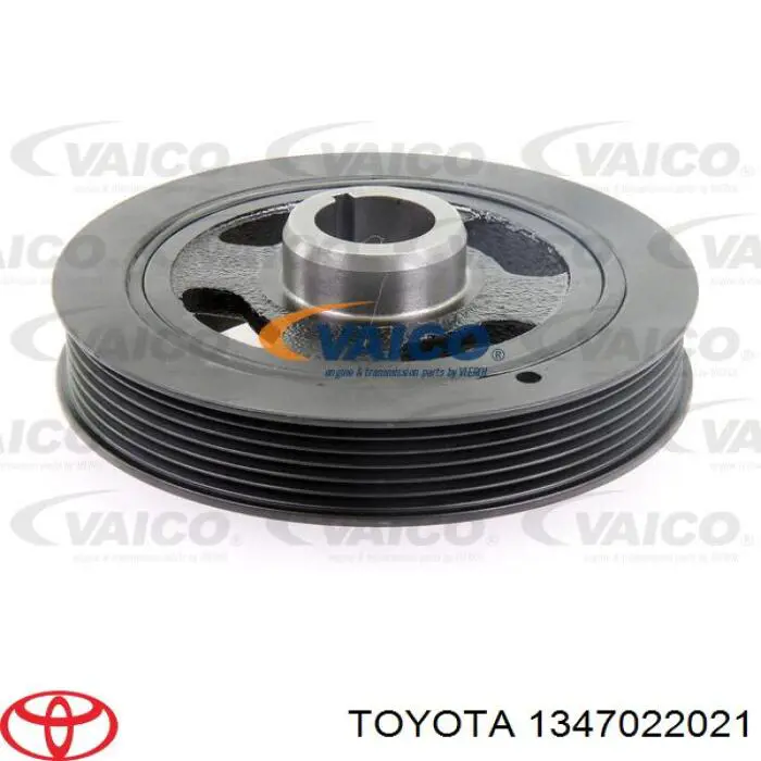 Купити 1347022021 Toyota Шків колінчастого вала