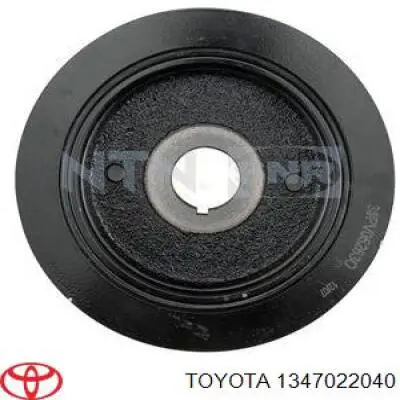 Купити 1347022040 Toyota Шків колінчастого вала