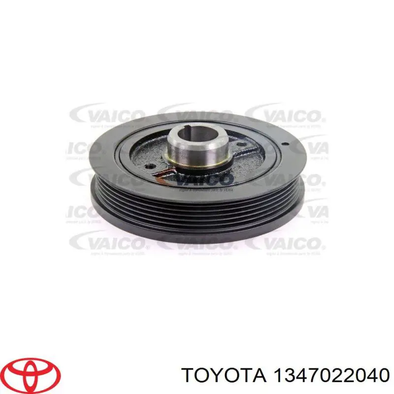 Шків колінвала 1347022040 Toyota