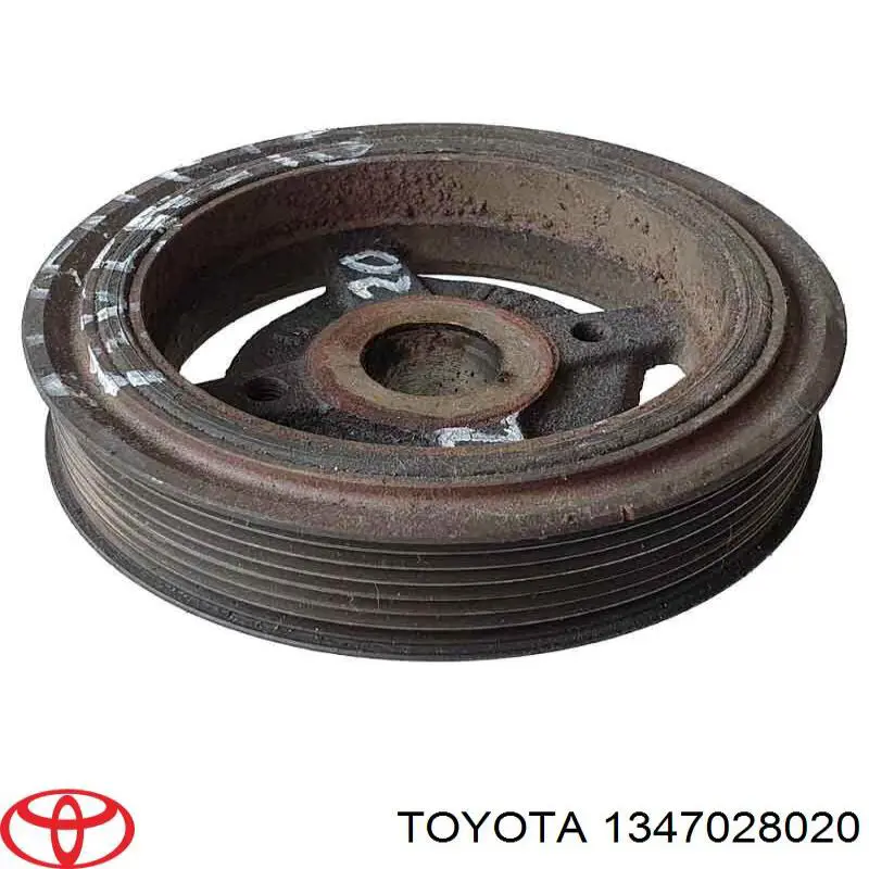 Купити 1347028020 Toyota Шків колінчастого вала