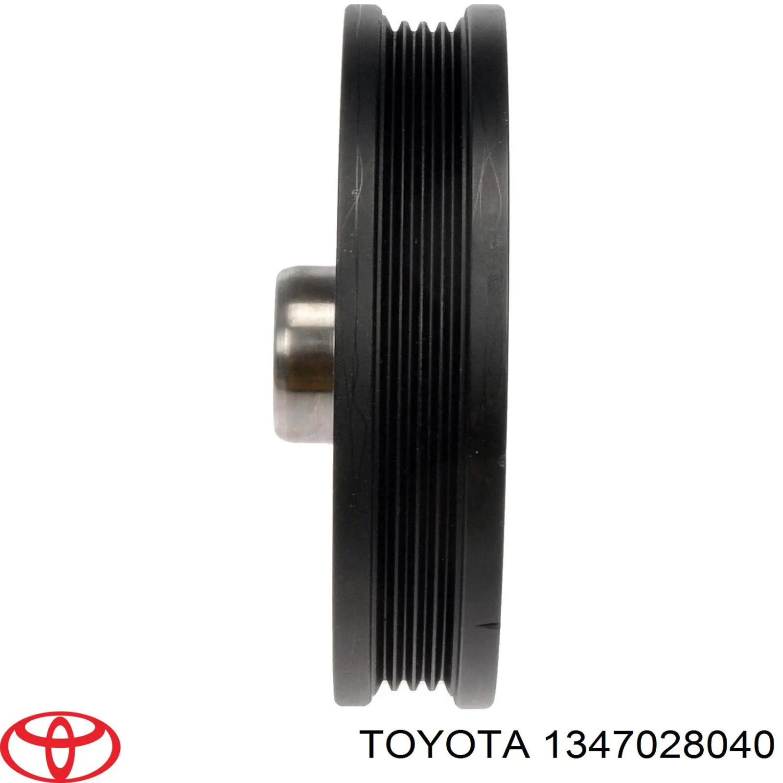 Шків колінвала (демпфер ) Toyota 1347028040 ціна, від 114.02 USD