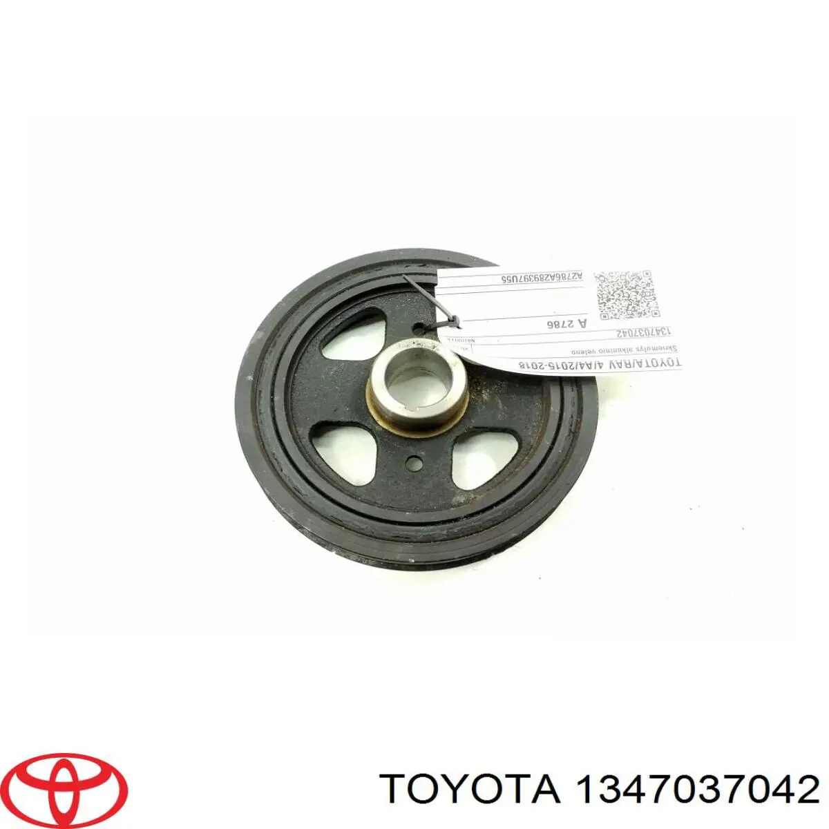 Шків колінвала (демпфер ) Toyota 1347037042 ціна, від 50.68 USD