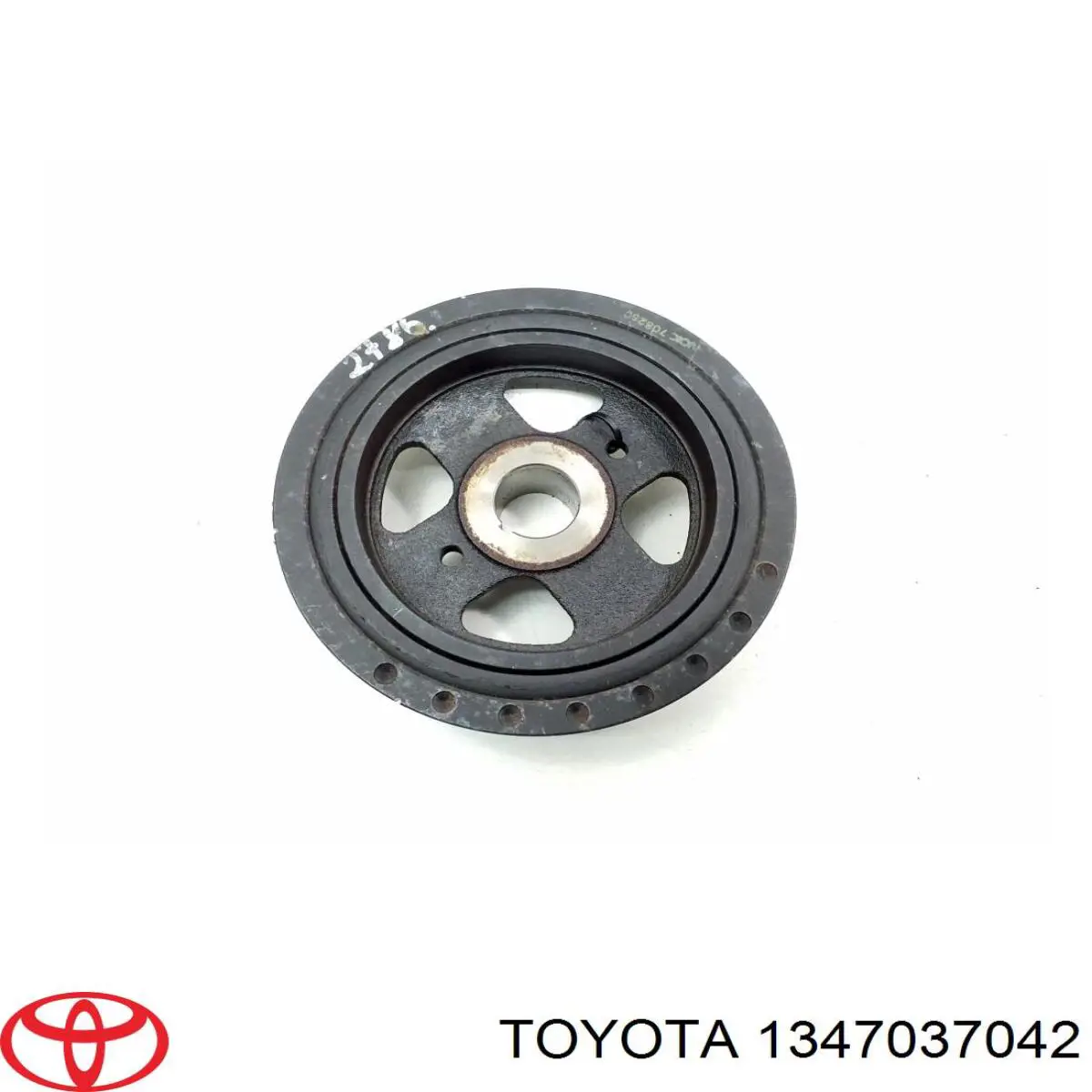 1347037042 Toyota Демпфер колінвалу