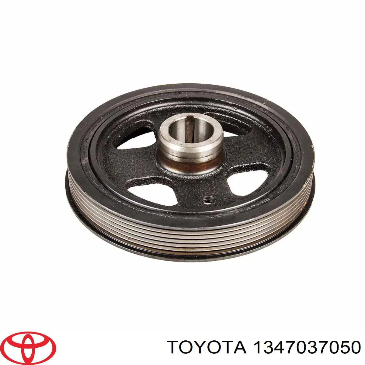 Шків колінвала (демпфер ) Toyota 1347037050 ціна, від 28.12 USD
