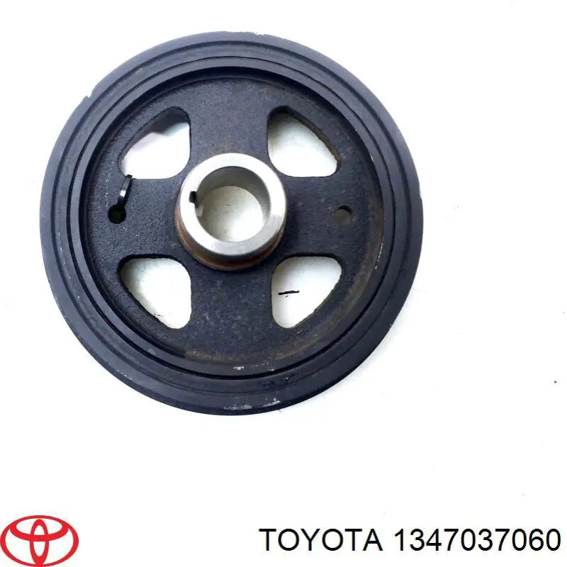 Шків колінвала (демпфер ) Toyota 1347037060 ціна, від 48.50 USD