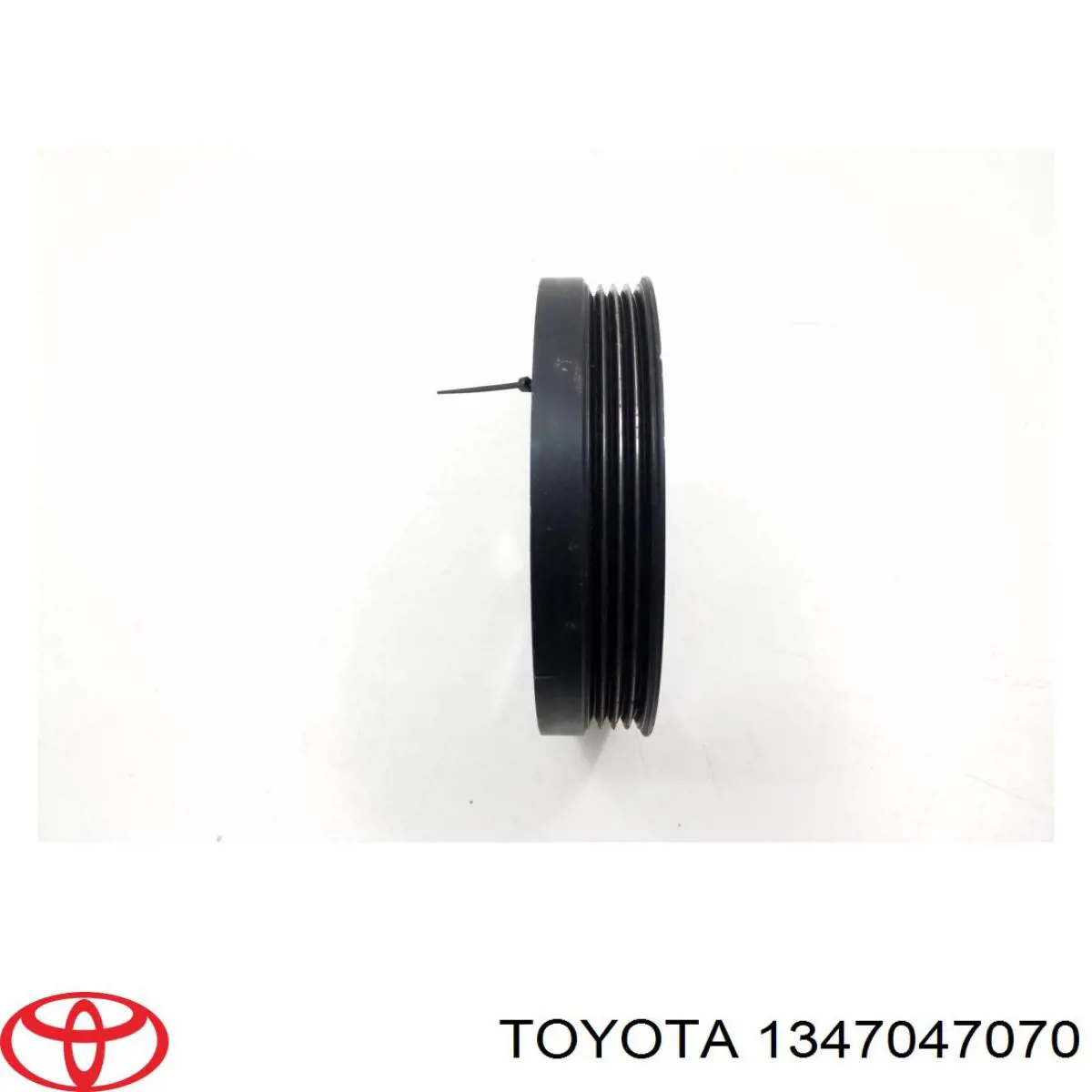 Шків колінвала (демпфер ) Toyota 1347047070 ціна, від 25.34 USD