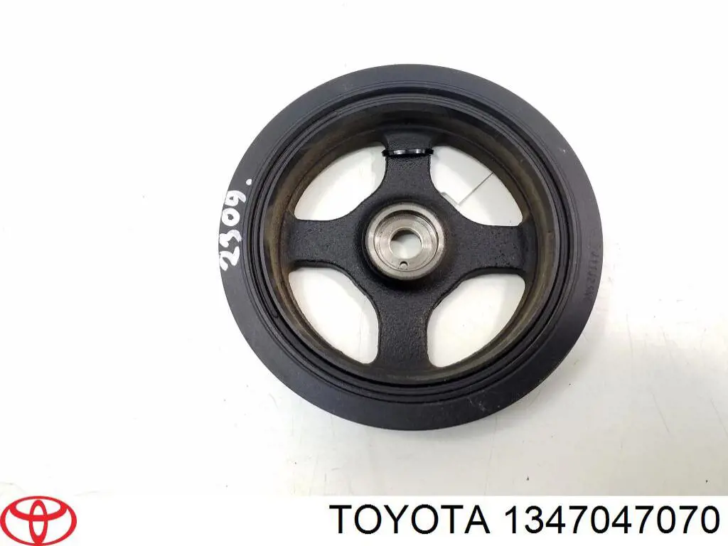 1347047070 Toyota Демпфер колінвалу