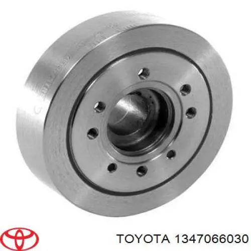 Шків колінвала 1347066030 Toyota