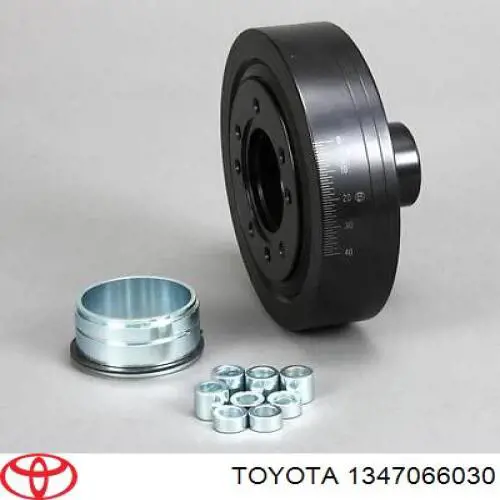 1347066030 Toyota Демпфер колінвалу