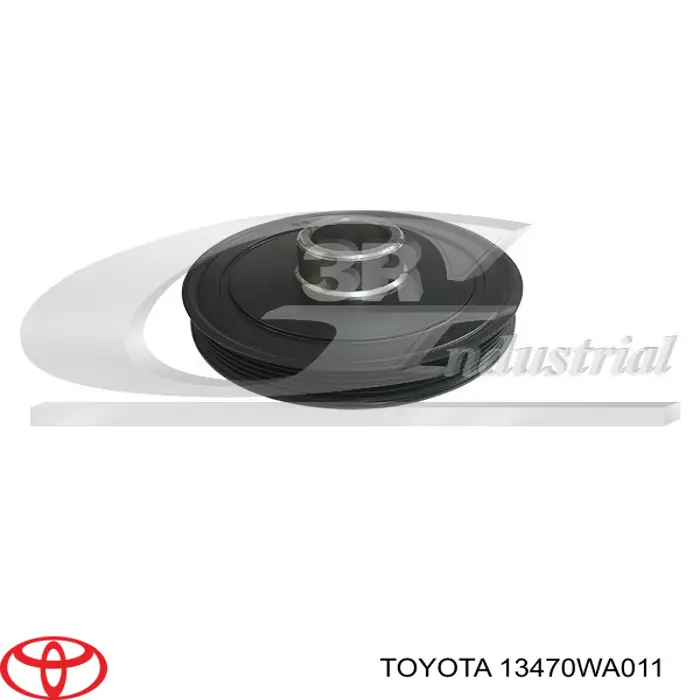 Купити 13470WA011 Toyota Шків колінчастого вала