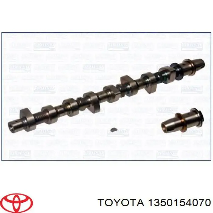 Розподілвал двигуна на Toyota Hilux (N)
