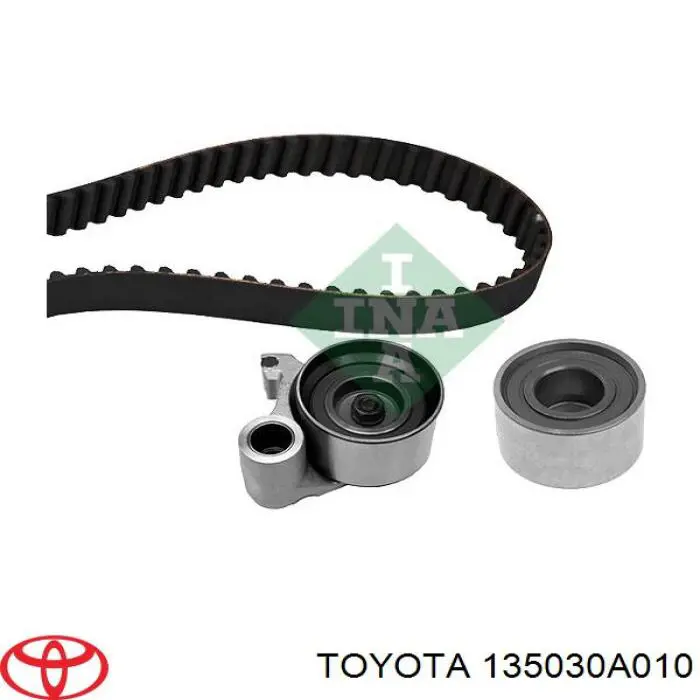 Ролик ременя ГРМ, паразитний Toyota 135030A010 ціна, від 19.02 USD