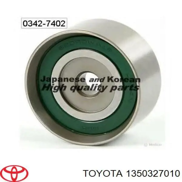 Купити 1350327010 Toyota Ролик паразитний ГРМ