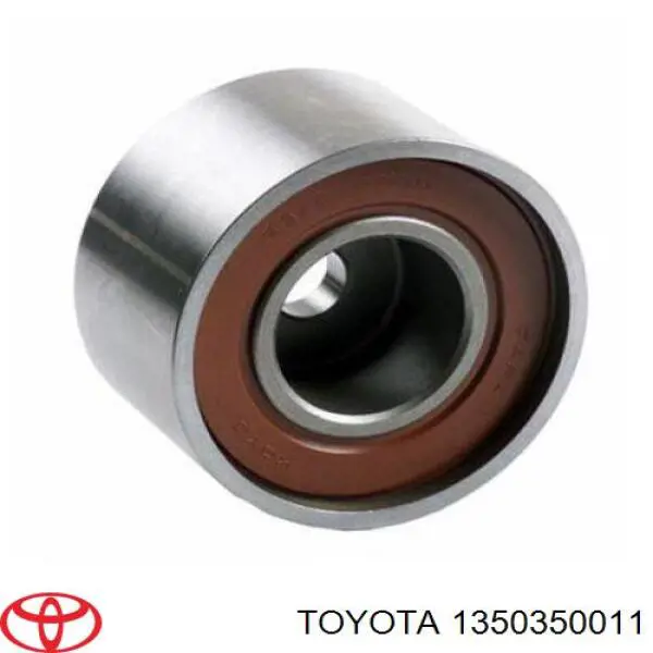 Ролик ременя ГРМ, паразитний Toyota 1350350011 ціна, від 52.01 USD