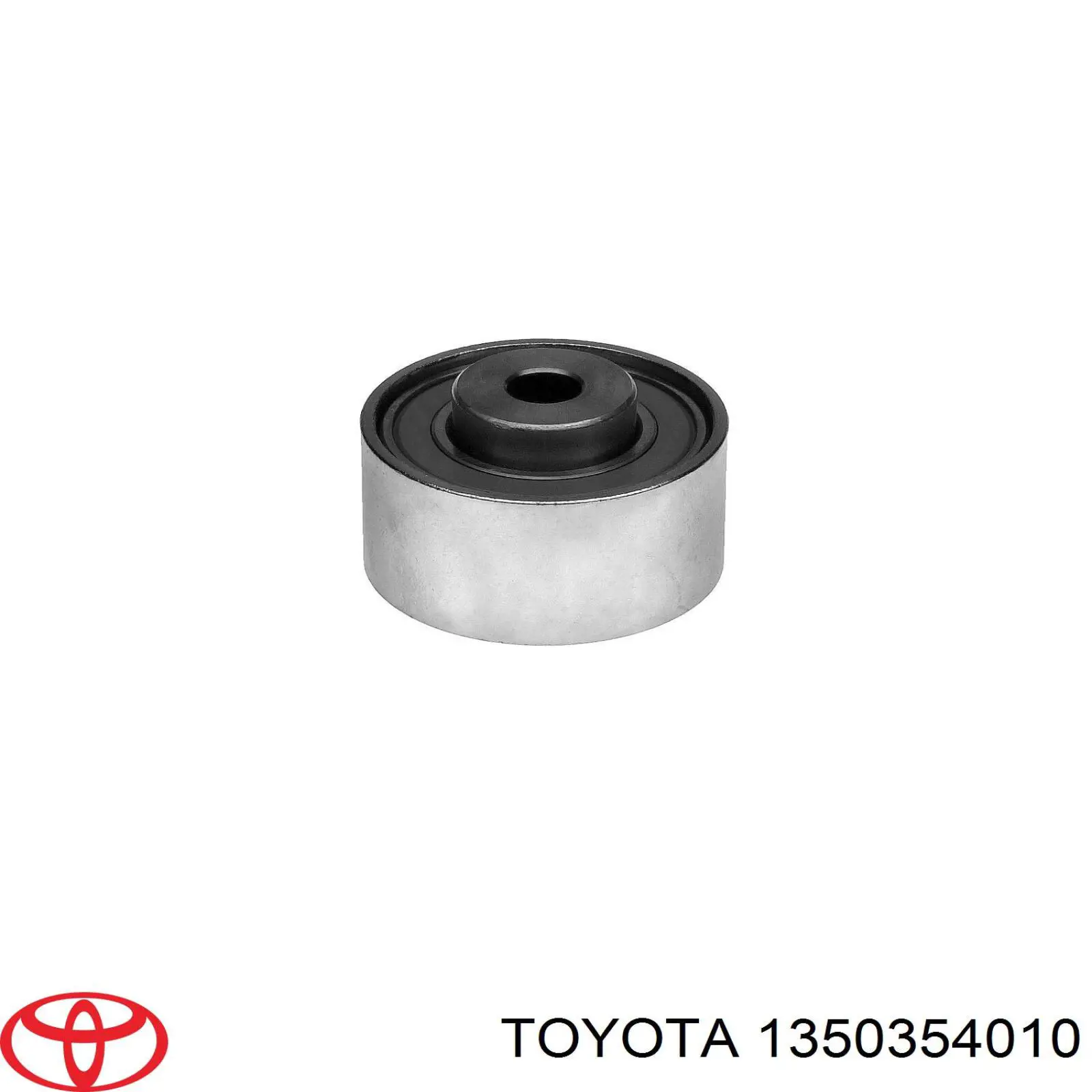 Ролик ременя ГРМ, паразитний Toyota 1350354020