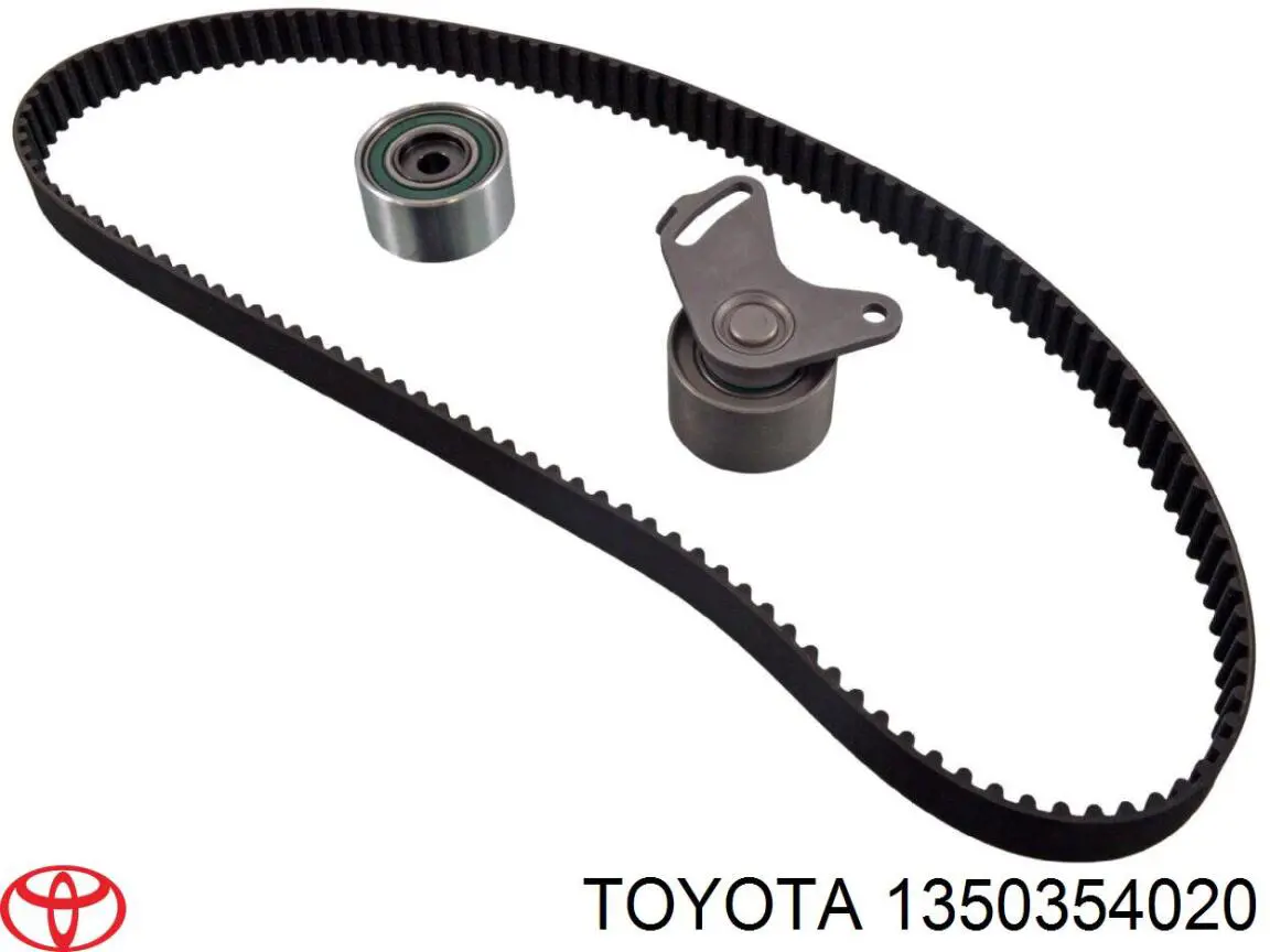 Ролик ременя ГРМ, паразитний Toyota 1350354020 ціна, від 16.96 USD