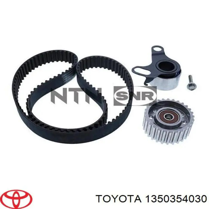 Ролик ременя ГРМ, паразитний Toyota 1350354030 ціна, від 20.81 USD
