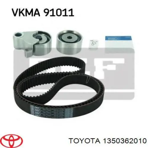Купити 1350362010 Toyota Ролик паразитний ГРМ
