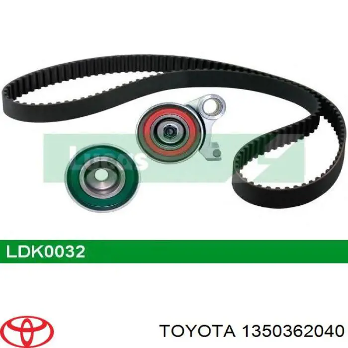 Ролик паразитний ГРМ 1350362040 Toyota