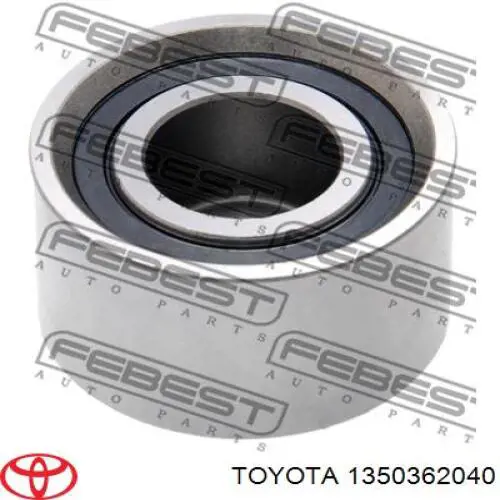 Ролик ременя ГРМ, паразитний Toyota 1350362040 ціна, від 19.08 USD