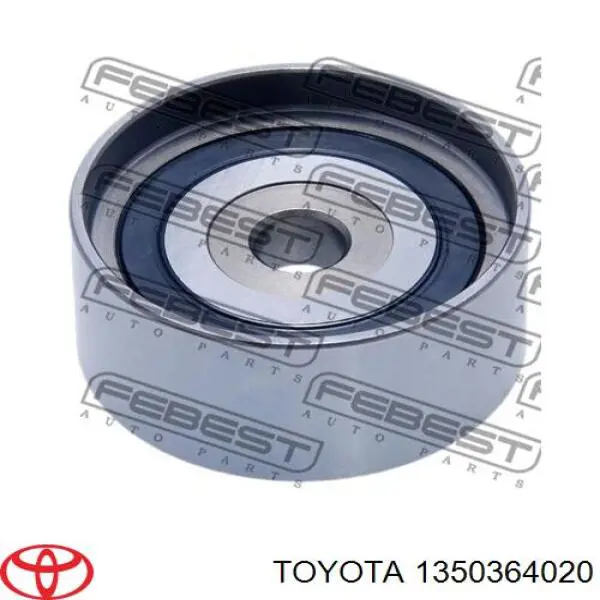 Ролик ременя ГРМ, паразитний Toyota 1350364020 ціна, від 8.02 USD