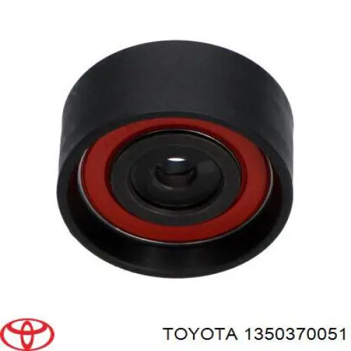 1350370051 Toyota Паразитний провідний ролик
