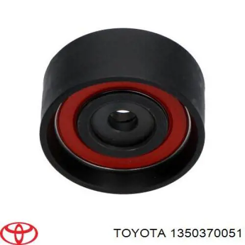 Ролик ременя ГРМ, паразитний Toyota 1350370051 ціна, від 14.11 USD