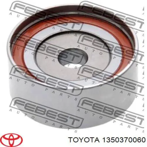 1350370060 Toyota ролик ременя грм, паразитний