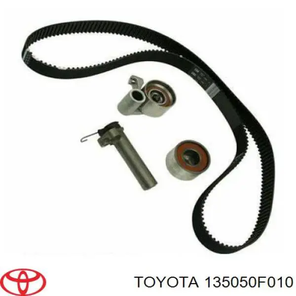 Ролик натяжителя ременя газорозподілу Toyota 135050F010 ціна, від 6.76 USD