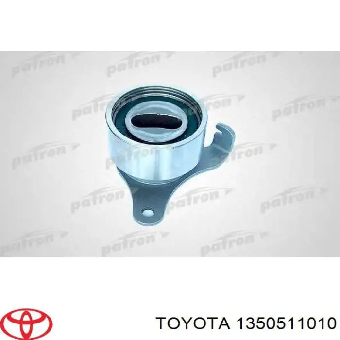 Ролик натяжителя ременя газорозподілу Toyota 1350511010 ціна, від 13.13 USD