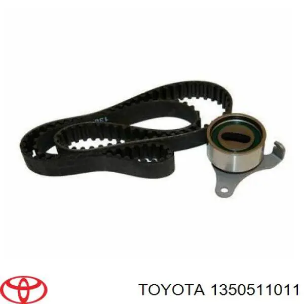 Ролик натягувача ременя ГРМ 1350511011 Toyota