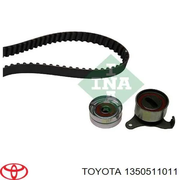 1350511011 Toyota ролик натягувача ременя грм