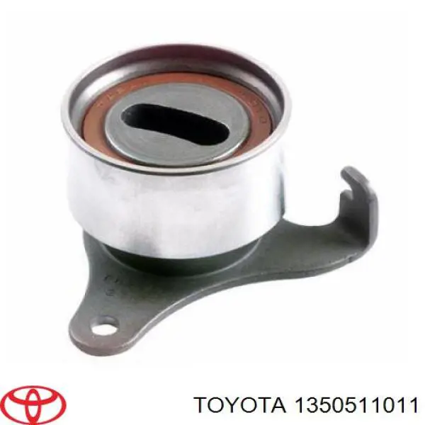 Ролик натяжителя ременя газорозподілу Toyota 1350511011 ціна, від 13.13 USD