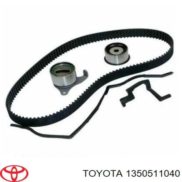 Ролик натягувача ременя ГРМ 1350511040 Toyota